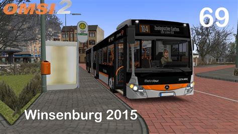 OMSI 2 Ep 69 Winsenburg 2015 Ligne 104 En Mercedes Citaro GC2