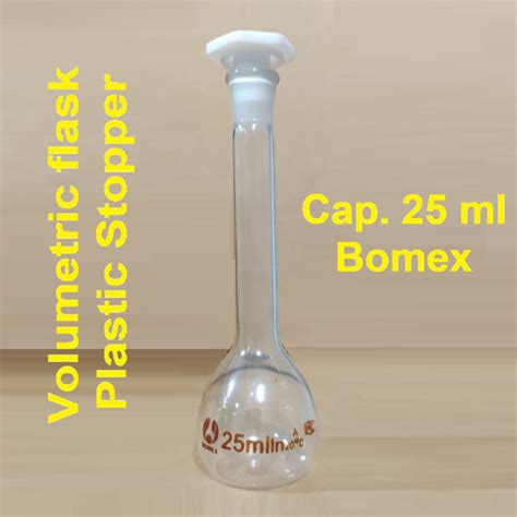 Jual Labu Ukur Ml Labu Takar Volumetric Flask With Stopper Roda