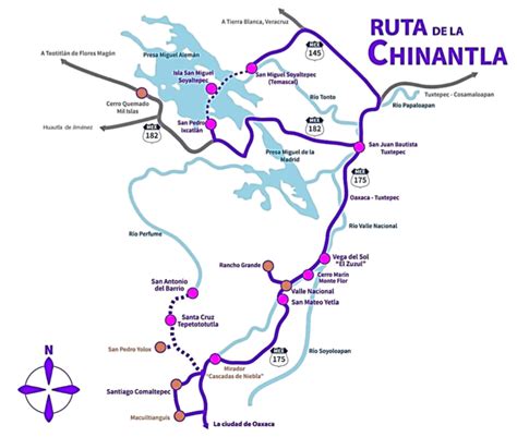 La Ruta Chinantla Oaxaca Tuxtepec Turismo