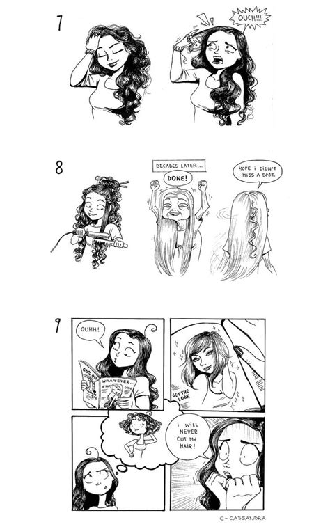 C Cassandra Comics 9 Truths Having Long Hair Tapas Comics