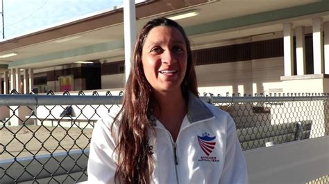 Olympian and synchronized swimmer Anita Alvarez is training for 2020 ...