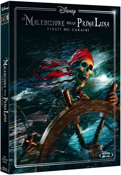 Pirati Dei Caraibi La Maledizione Della Prima Luna Limited Edition