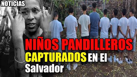 El Lado Mas Oscuro De La Pandillas Los Menores El Salvador Youtube