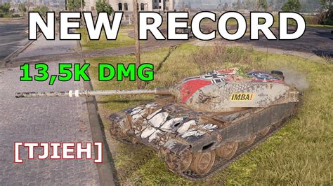 World Of Tanks T Fv Chieftain Kills Damage