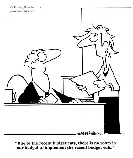 Cartoons About Budgeting