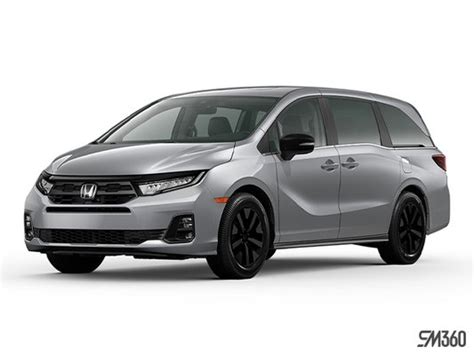 The 2025 Honda Odyssey SPORT Image Honda In Hamilton