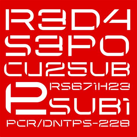 Arkitech Stencil Font Fontspace