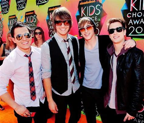 Carlos Pena Jr James Maslow Kendall Schmidt Logan Henderson Big Time