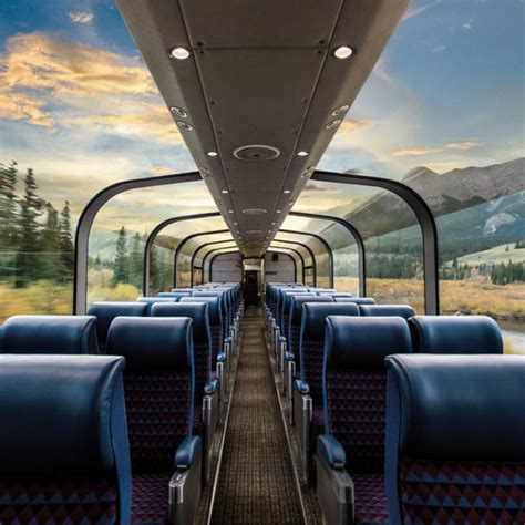 VIA Rail The Canadian Canada First Class Holidays