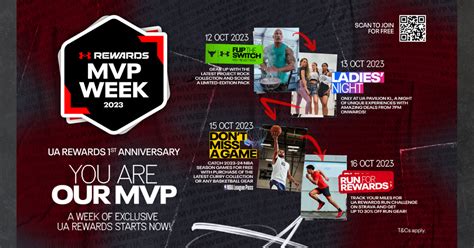 Under Armour Malaysia Celebrates Mvp Week Elevating The Athlete S Game