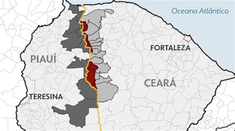 Disputa Territorial Entre Cear E Piau Entenda O Que Pode Mudar E O