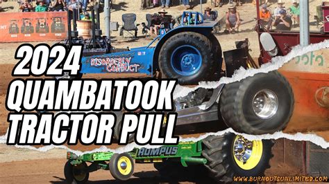 Quambatook Tractor Pulling Championship Youtube