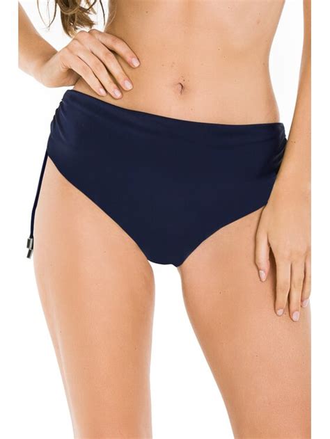 Mediolano Prestige D Od Bikini Mauritius Granatowy Modivo Pl