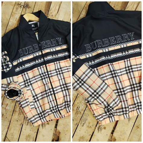 Burberry Print Burberry Men Burberry London Designer Jackets