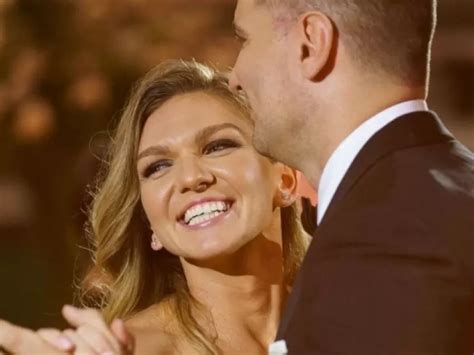 Simona Halep reveals the greatest gift received at her wedding