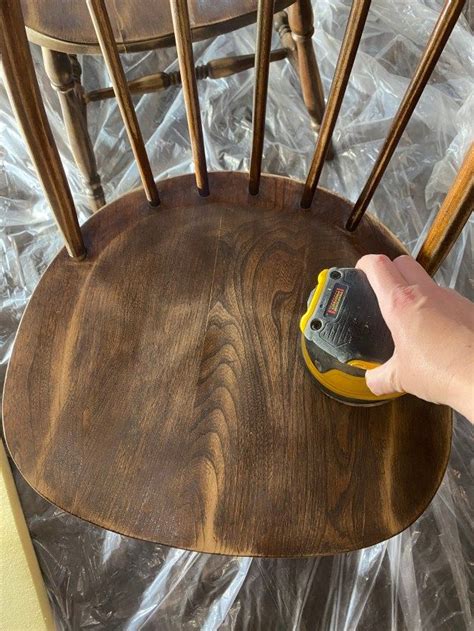 How To Paint Wooden Chairs The Easy Way Artofit