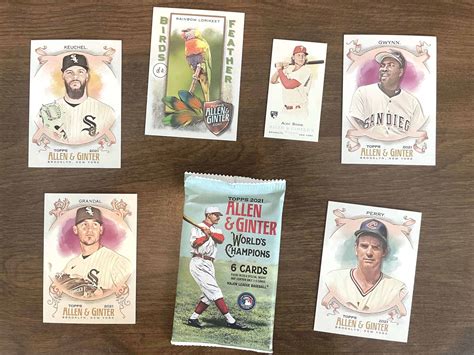 2021 Allen Ginter World S Champions Baseball Sportscardsauthority