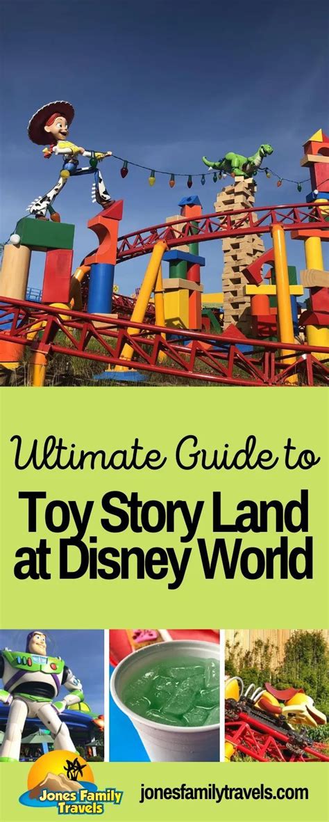 The Ultimate Guide To Toy Story Land At Disney World With Pictures And