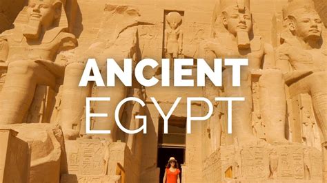 10 Most Impressive Monuments Of Ancient Egypt Travel Video