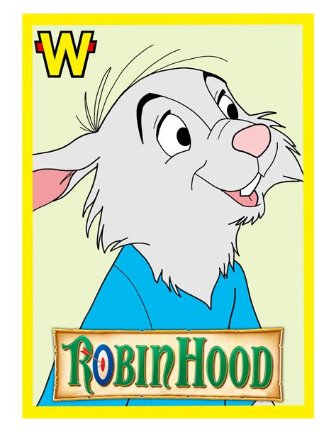 1973 Skippy From Disney's Robin Hood by donandron on DeviantArt