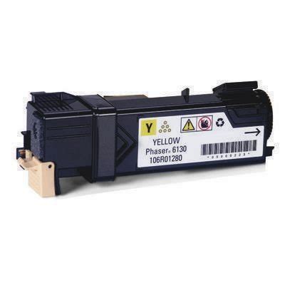 Toner Compatível Xerox Phaser 6130 Amarelo 106R01280 1 9K Reciclo