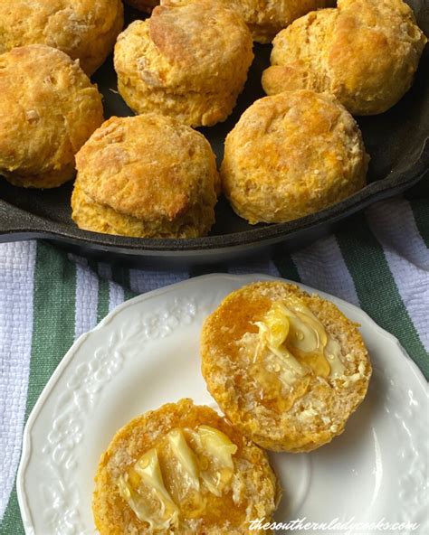 Sweet Potato Biscuits The Southern Lady Cooks Dine Ca