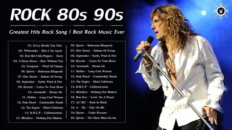 Rock Mix || Best Rock Music 80s 90s Songs Of All Time || Rock 80s and ...