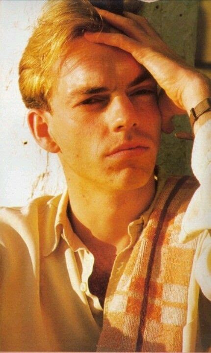 Hugo Weaving Young