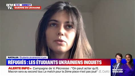 Cette étudiante ukrainienne basée en France lance un appel à laide