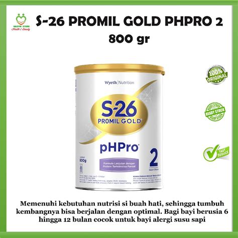 Jual Nestle Nan Ph Pro Kemasan Baru S Promil Gold Phpro Susu