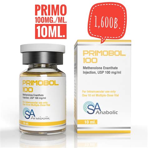 Saanabolic Primobol Methenolone Enanthate Musclemassthailand