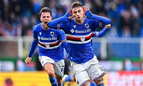 Sampdoria Como Il Tabellino Altri Campionati Italia