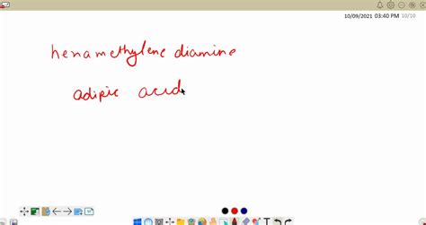 SOLVED A Both Monomers Needed For The Synthesis Of Nylon 6 6 Can Be