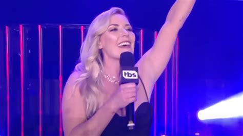 Renee Young Reveals The Biggest Difference Between WWE And AEW Locker Room