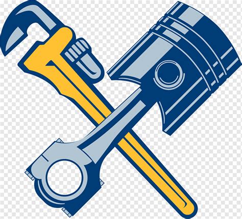 alat mekanik piston kunci pas perbaikan mobil png pngwing