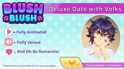 Blush Blush Volks Like You Ve Never Seen Him Before Steam News