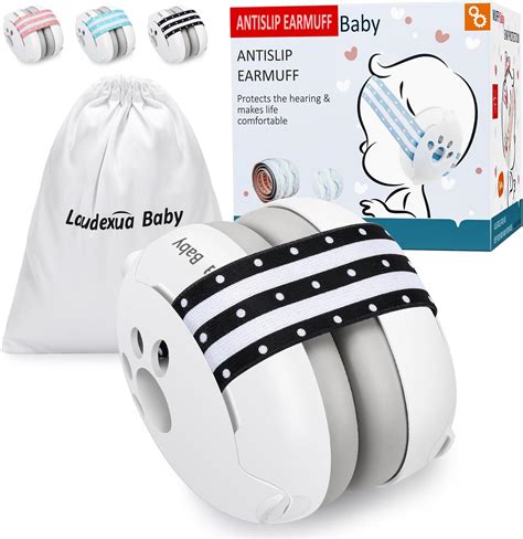 Laudexua Baby Ear Protection Noise Cancelling Headphones