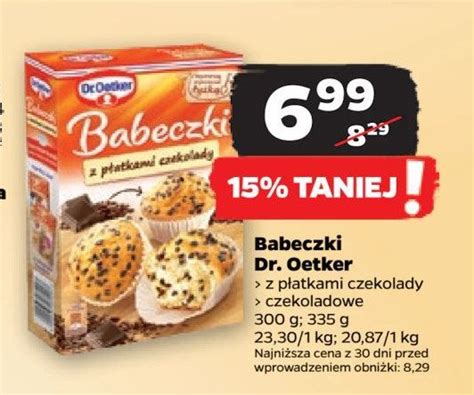 Babeczki Czekoladowe Dr Oetker Cena Promocje Opinie Sklep