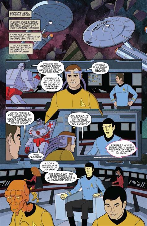 New Star Trek IDW Publishing Comics TrekToday