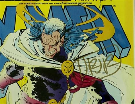 John Romita Jr Signed The Uncanny X Men Bloodties Part Iv Of V