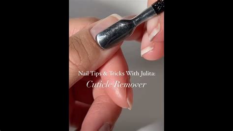 How To Use Cuticle Remover Tips Tricks Day Mani Youtube