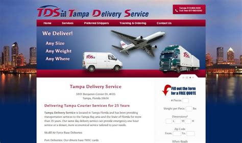 Tampa Delivery Courier - Digital Images Design, LLC | Digital Images ...