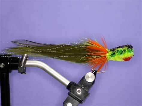 Deer Hair Pike Popper Fly Tying Step By Step Patterns Tutorials