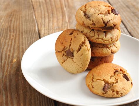 Cookies au beurre de cacahuètes HerveCuisine