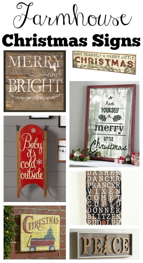 Farmhouse Style Christmas Decor Guide Little Vintage Nest