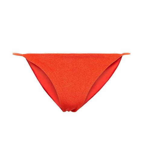Jade Swim Bare Minimum Terry Bikini Bottoms Jade Swim