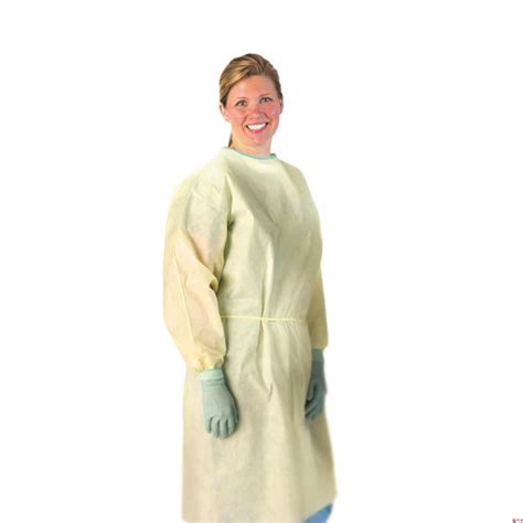 Medline Aami Level Isolation Gown Pack Of Medicalsupplies Co Uk