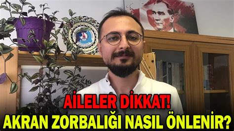 AİLELER DİKKAT AKRAN ZORBALIĞI NASIL ÖNLENİR Köroğlu Gazetesi