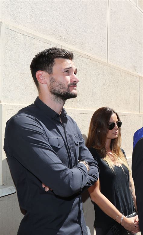 Photo Le gardien de l équipe de France de football Hugo Lloris et sa