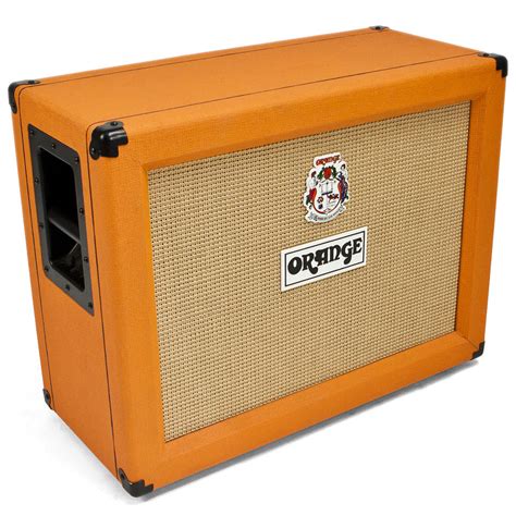 Orange PPC212 Open Back 2x12 Guitar Cabinet